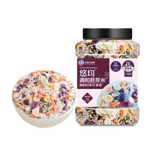 全谷物谷薯豆杂粮饭粗粮饭杂米五谷杂粮混合粗粮主食营养糙米饭