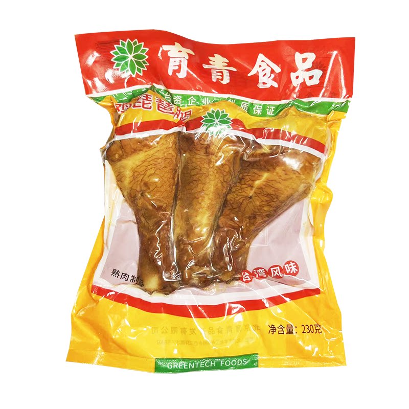 育青琵琶230g*5袋休闲零食小鸡腿