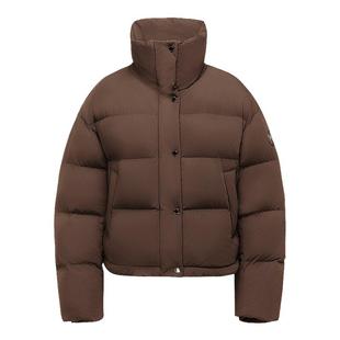 波司登25新款羽绒服女立领短款舒适生活柔软亲肤面料小个子女生