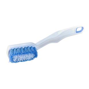 茶花洗衣刷鞋刷刷子洗衣服软毛长柄家用清洁刷板刷塑料硬毛洗鞋