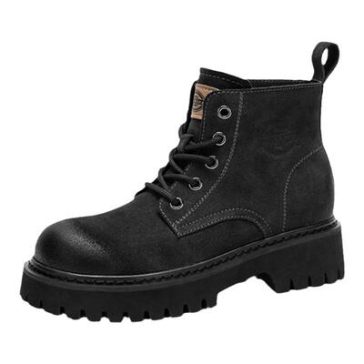 Dickies大头马丁靴厚底增高短靴