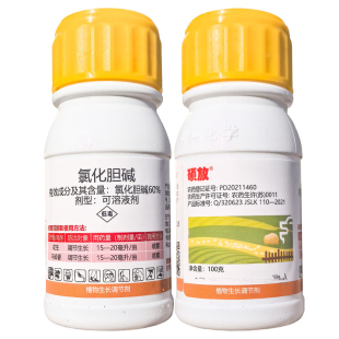60%氯化胆碱录化胆地下膨大专用调节剂马铃薯 花生根茎膨大素农药