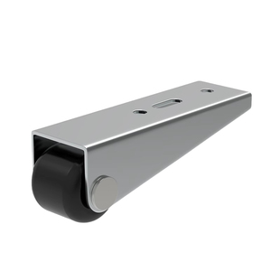 门导轨平推伸缩轮推拉门下垂滑轮轨道底轮静音万向支撑承重导向轮