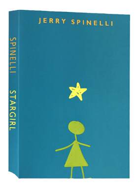 正版 星星女孩 Stargirl 英文原版青春小说 纽伯瑞文学奖得主杰瑞史宾尼利 英文版 Jerry Spinelli杰瑞·史宾尼利 进口英语书籍