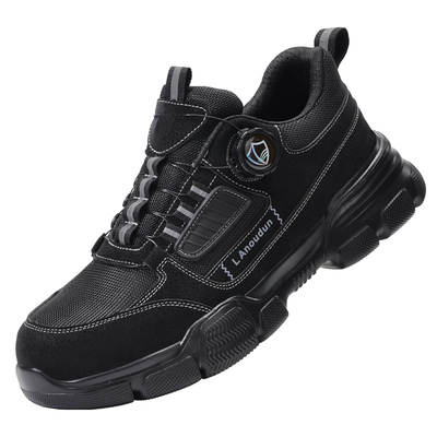 蓝鸥盾劳保鞋智能扣轻便