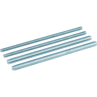 4.8级镀锌牙条8.8级吊顶丝杆通丝杠全螺纹杆1米3米M8M10M12M14M16