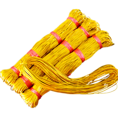 金线弹装饰包装粗绳橡皮筋圆形绳