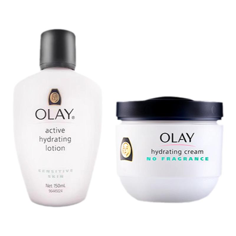 中国OLAY玉兰油锁水舒缓干燥