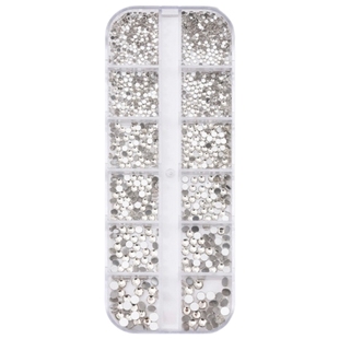 儿童眼妆钻泪钻透明钻饰品钻石贴脸上平底钻珍珠蝴蝶舞台妆新娘妆