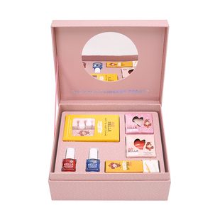 女童新年生日礼物MissNella儿童彩妆套装化妆品礼盒无毒女孩专用