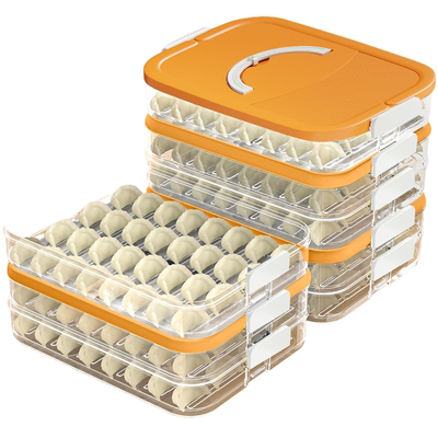 饺子盒保鲜收纳盒|超4000次加购