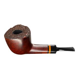 特大号石楠木烟斗 烟具大全大斗钵圆形斗 进口石楠根瘤烟斗送配件