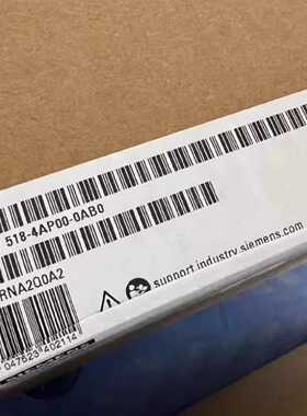 议价6ES75184AP000AB0西门子S7-1500PLC编程控制器6ES7518-4AP00-