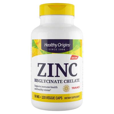 HealthyOrigins锌元素双甘氨酸