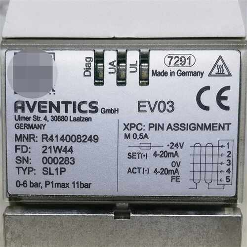 议价R414008249 Aventics安沃驰气动阀气动元件全新原装正品