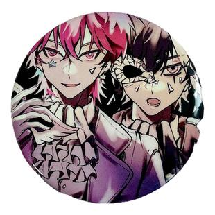 【幕醒森林】硬核一中戎朕戎星野周边吧唧徽章钥匙扣挂件立牌色纸