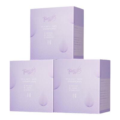 tmaxx卫生棉条导管式学生内置