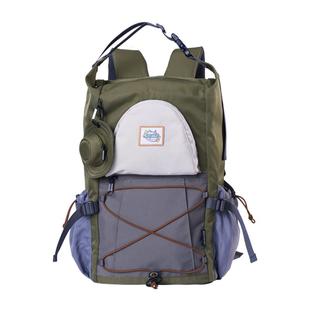 MGRASSGO双肩背包女高级感小众时尚百搭大容量户外旅游大学生书包