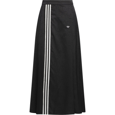 Adidas/阿迪达斯正品三叶草女士宽松新中式长款半身裙KB6397