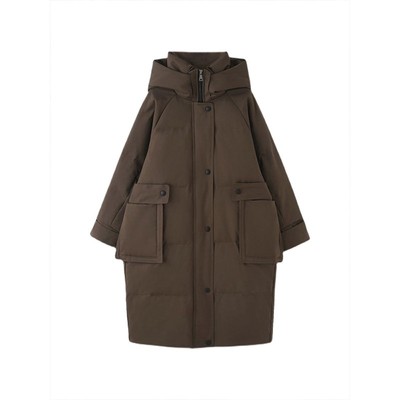 300斤特大码韩系简约慵懒风棉衣