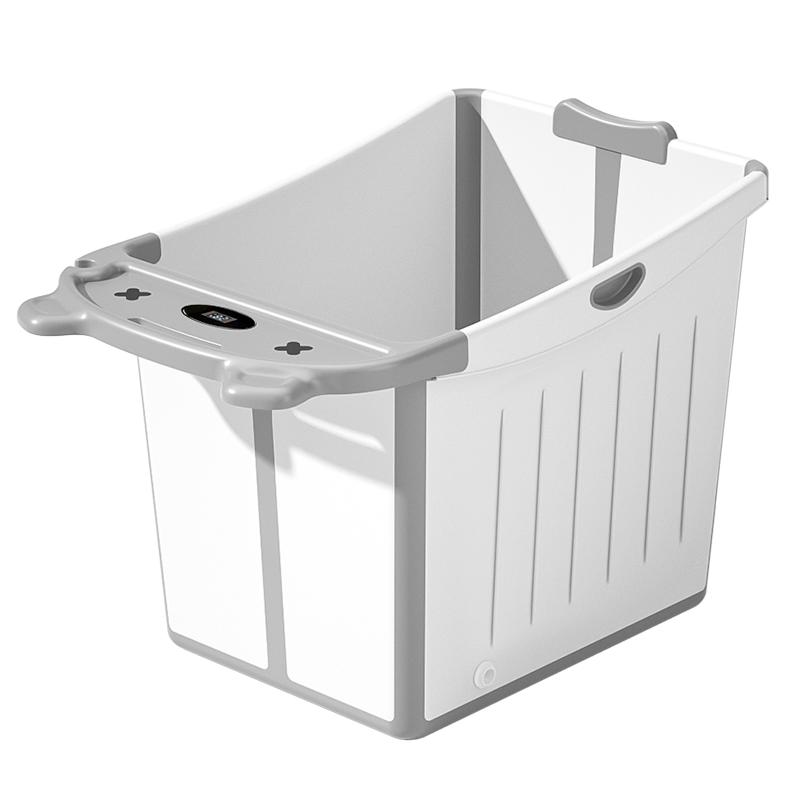 儿童泡澡桶宝宝洗澡桶折叠浴桶婴儿游泳桶家用浴盆小孩可坐洗澡盆