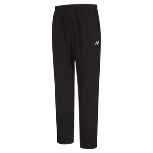 正品YONEX尤尼克斯羽毛球服下装秋冬男款运动长裤 高弹速干训练裤