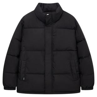 快鱼2025年冬季新款棉服男款立领加厚宽松休闲棉袄棉衣厚外套男