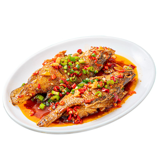 整箱三湘缘臭鳜鱼湖南特色臭桂鱼红烧干锅商用半成品开背净膛腌制