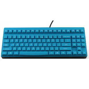 雷柏V500PRO V500SE台式104键机械87键键盘保护膜GK500硅胶防尘罩