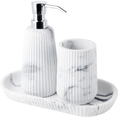 DecoTalk原创设计砂岩洗漱套装