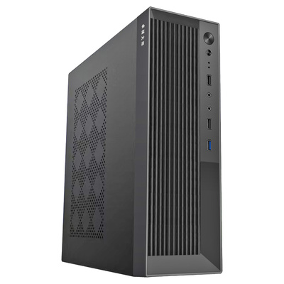 办公电脑组装DIY家用台式电商桌面小机箱WIFI无线主机配置自选