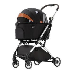 BELLO W1中小型宠物推车高端比熊猫狗手推外出宠物狗车包分离