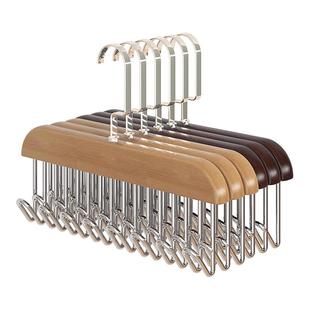 内衣收纳盒挂文胸吊带背心实木衣架家用内裤胸罩丝袜整理挂架神器