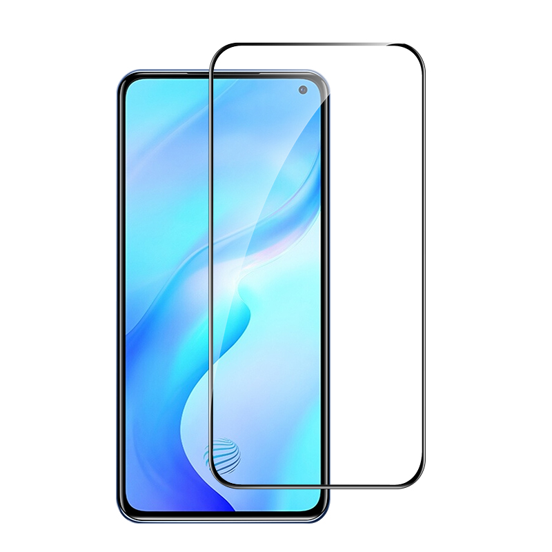 适用10D全屏vivoiQooZ9 Z8 Z7i Z6X钢化膜iQoo Z3 Z1X手机膜vivo iQooU5 U1高清U3x标准版T1X贴膜vivoT2保护