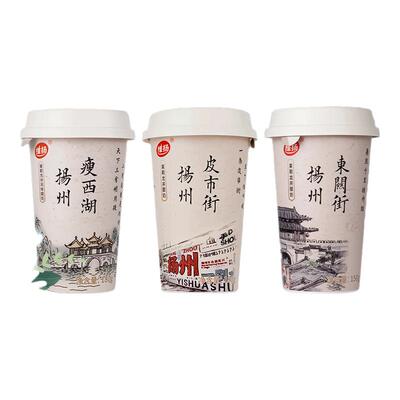 扬州特产维扬酸奶文旅风景系列