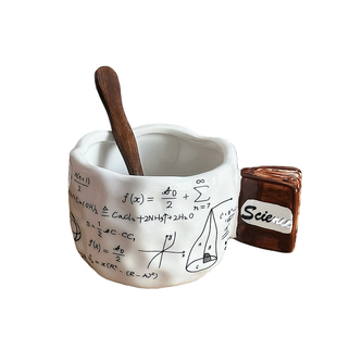 开学季伴手礼送理科生学霸水杯创意方程式陶瓷马克杯教师节谢师礼