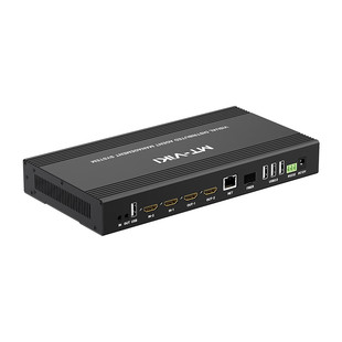 迈拓维矩 分布式KVM坐席管理系统 可视化系统协作IP管理矩阵 互联互通