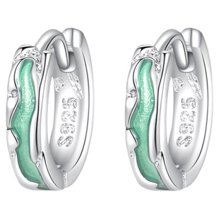 925纯银耳环男士高级感养耳洞耳扣耳夹无耳洞单只小众设计男耳饰