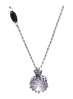 特价处理jc皇冠锆石项链现货