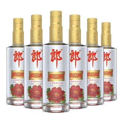 郎酒顺品郎45度金盖白酒480ml