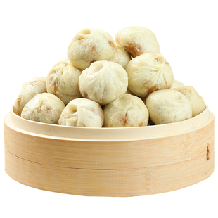 组合口味嵊州小笼包手工老面鲜肉儿童营养早餐早饭速食速冻半成品