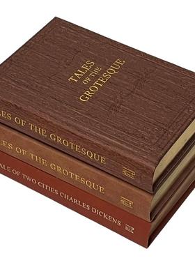 样板间装饰摆件可翻页装饰品