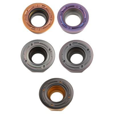 数控铣刀片钢件硬质合金加硬