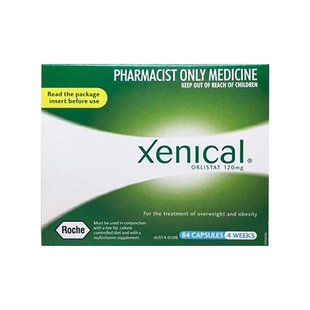 【自营】Xenical赛尼可原研奥利司他84粒胶囊120mg塑形纤体口服