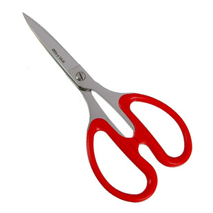 日本进口丸章silky KPS190烤肉料理寿司海鲜烧烤不锈钢厨房剪刀