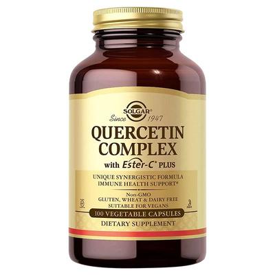 solgar高含量槲皮素肺部保健品