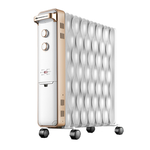 先锋油汀取暖器家用省电暖气片热浪电暖气电暖器油丁式CY55MM-15