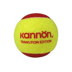Kannon康龙网球儿童软式过渡减压训练初学者练习绿球橙球红色球