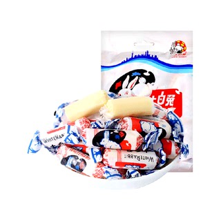 大白兔原味奶糖227g糖果软糖童年回忆儿童休闲零食喜糖