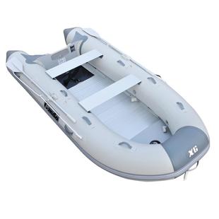 信光CANDO/肯都2/4/8人加厚铝合金底板皮划艇冲锋舟钓鱼船橡皮艇